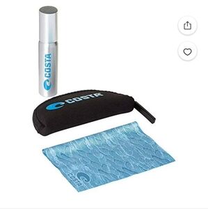 Costa Del Mar Cleaning Kit, Costa Blue,